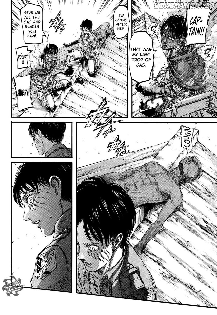Attack on Titan, Chapter 83 image 16